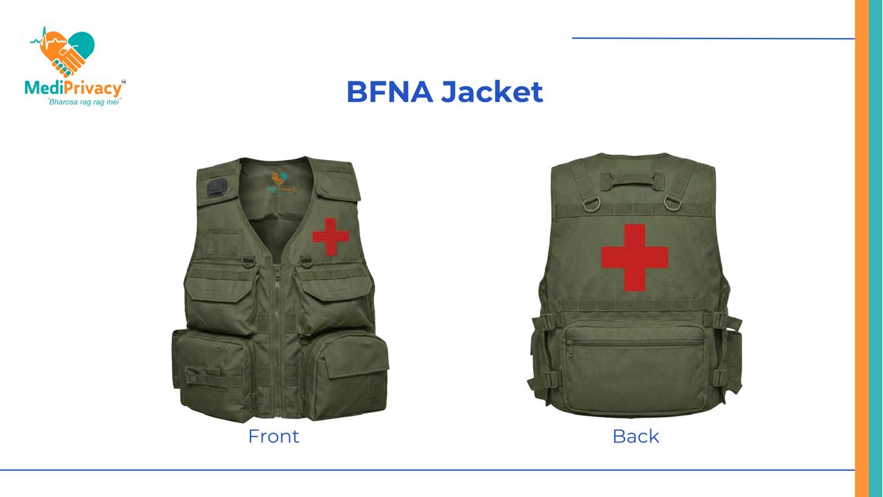 BFNA Jacket - Individual First Aid Kit